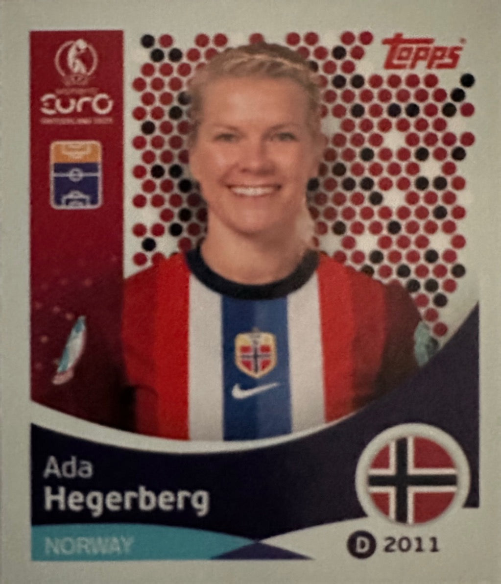 Women's Euro 2025 Switzerland - Scegli figurina da 1 a 100