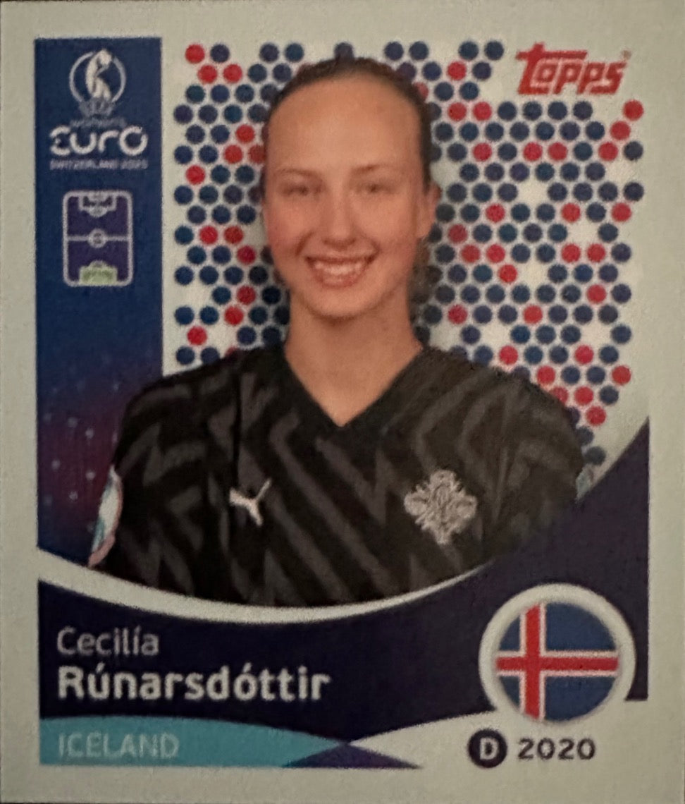 Women's Euro 2025 Switzerland - Scegli figurina da 1 a 100