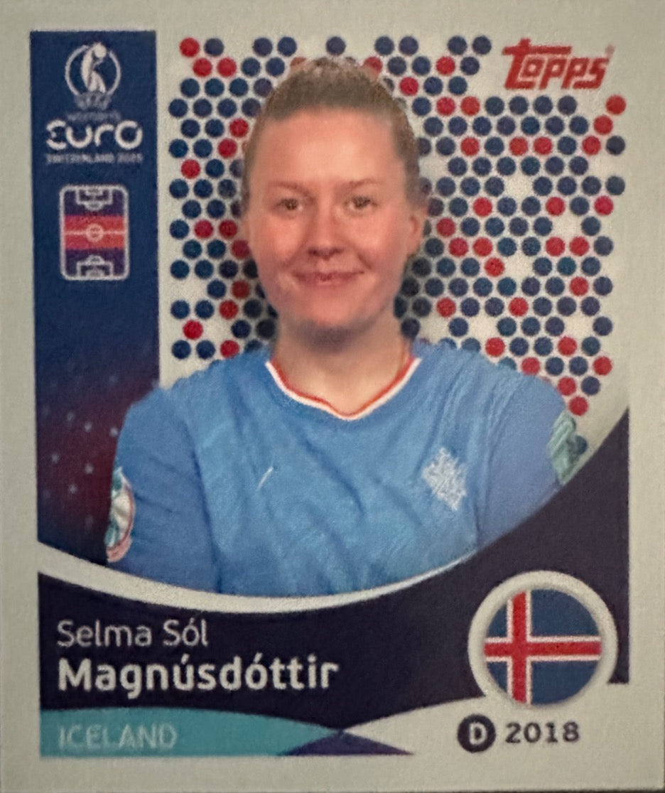 Women's Euro 2025 Switzerland - Scegli figurina da 1 a 100