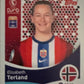 Women's Euro 2025 Switzerland - Scegli figurina da 1 a 100