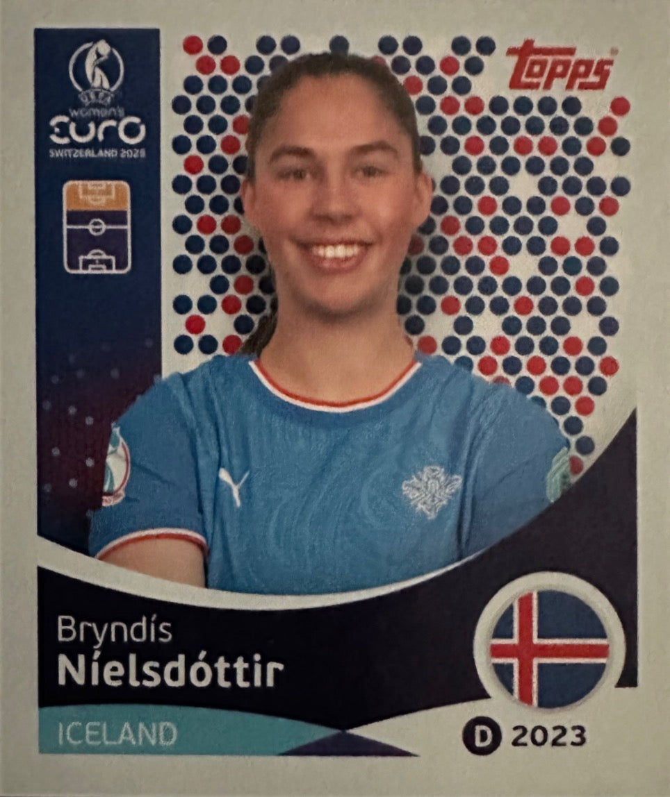 Women's Euro 2025 Switzerland - Scegli figurina da 1 a 100