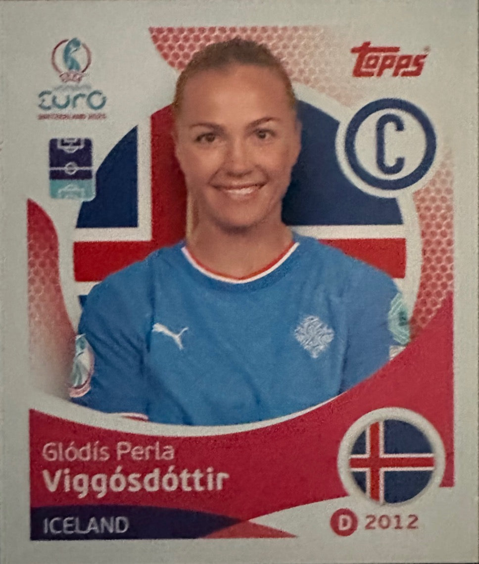 Women's Euro 2025 Switzerland - Scegli figurina da 1 a 100