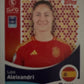 Women's Euro 2025 Switzerland - Scegli figurina da 1 a 100