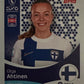 Women's Euro 2025 Switzerland - Scegli figurina da 1 a 100
