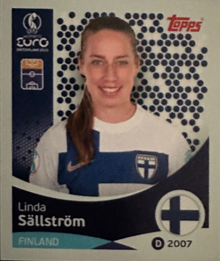 Women's Euro 2025 Switzerland - Scegli figurina da 1 a 100