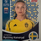 Women's Euro 2025 Switzerland - Scegli figurina da 201 a 300