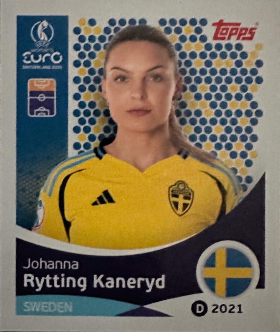 Women's Euro 2025 Switzerland - Scegli figurina da 201 a 300
