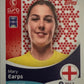 Women's Euro 2025 Switzerland - Scegli figurina da 201 a 300