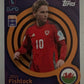 Women's Euro 2025 Switzerland - Scegli figurina da 201 a 300