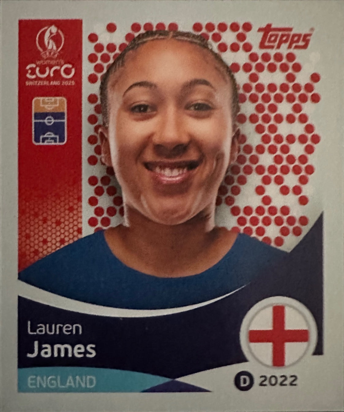 Women's Euro 2025 Switzerland - Scegli figurina da 201 a 300