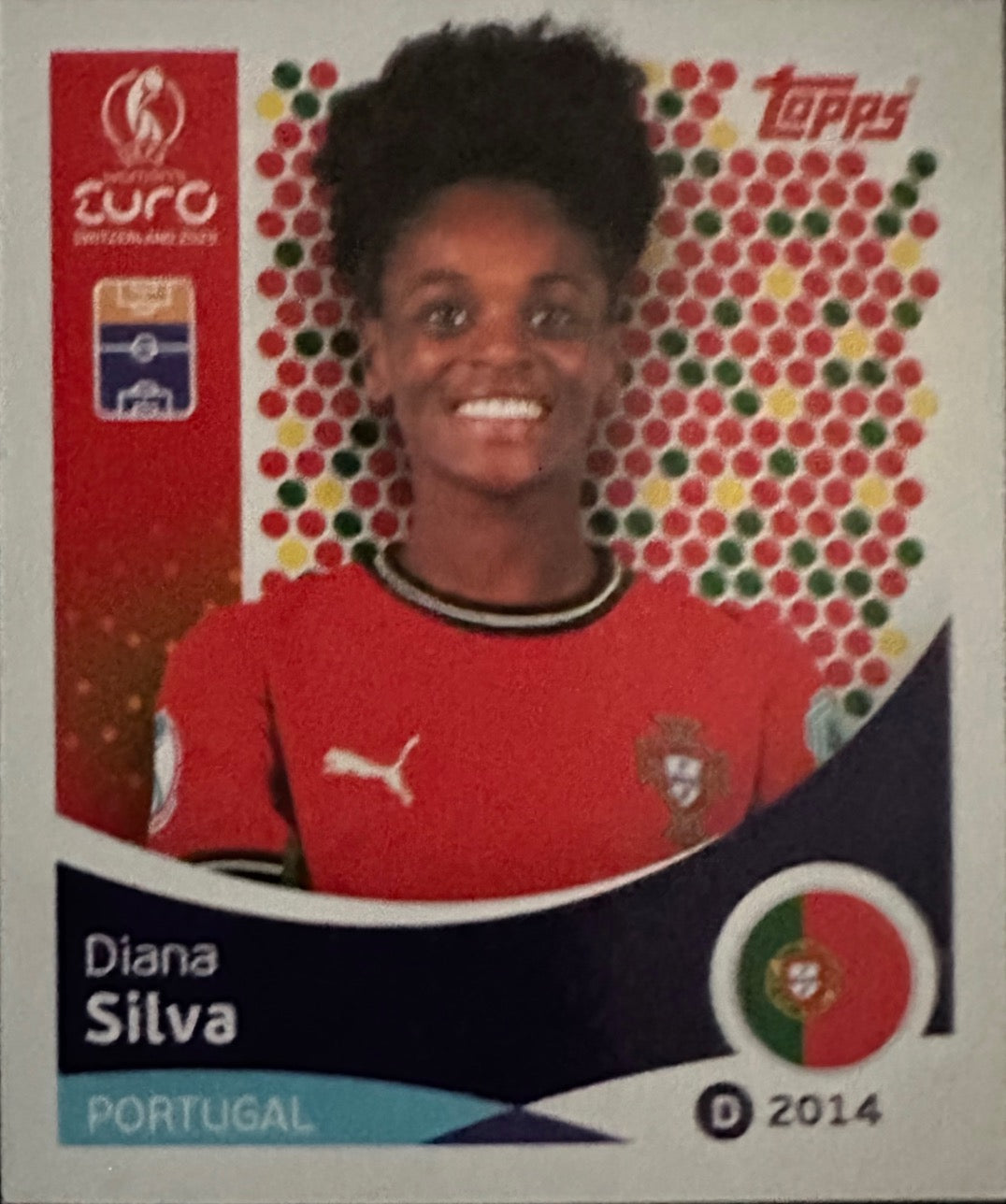 Women's Euro 2025 Switzerland - Scegli figurina da 101 a 200