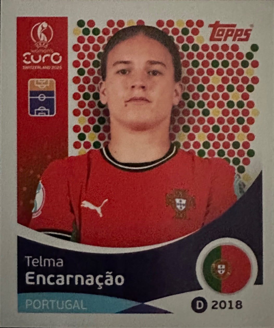 Women's Euro 2025 Switzerland - Scegli figurina da 101 a 200