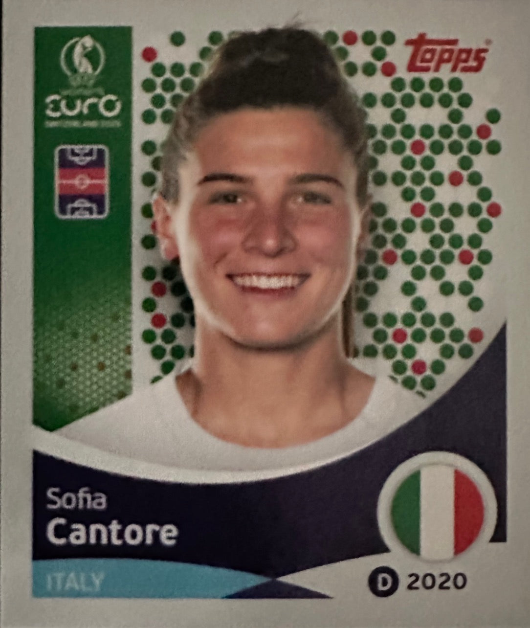 Women's Euro 2025 Switzerland - Scegli figurina da 101 a 200