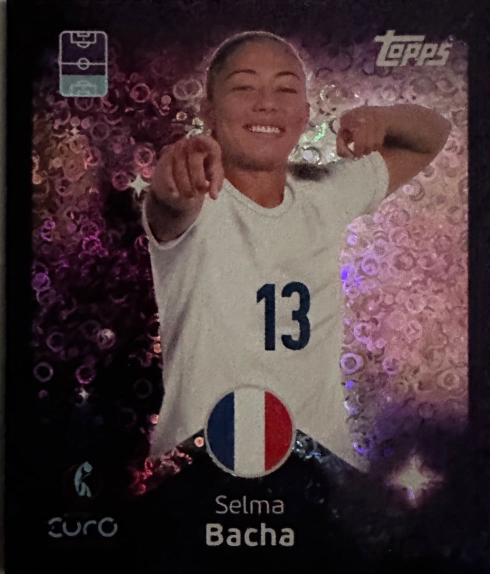 Women's Euro 2025 Switzerland - Scegli figurina da 101 a 200