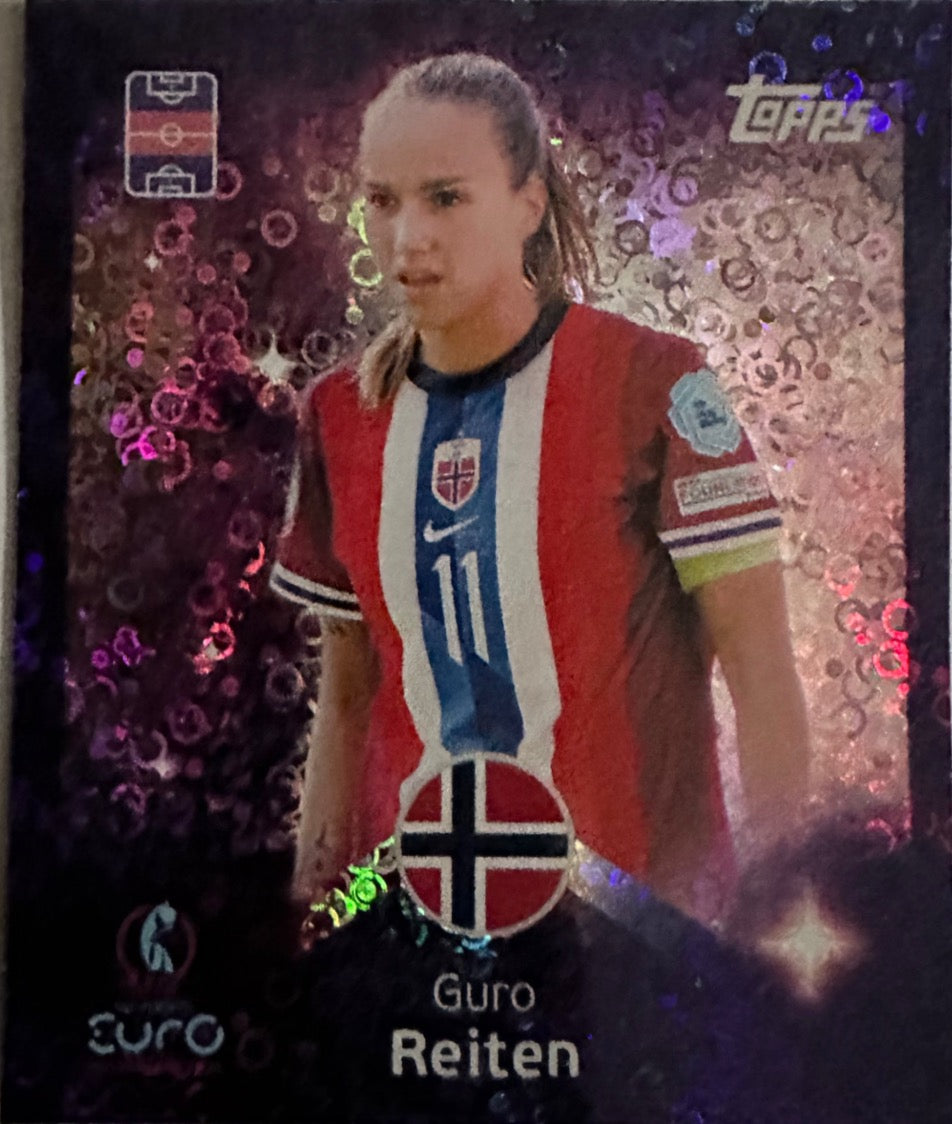 Women's Euro 2025 Switzerland - Scegli figurina da 101 a 200