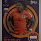 Women's Euro 2025 Switzerland - Scegli figurina da 201 a 300