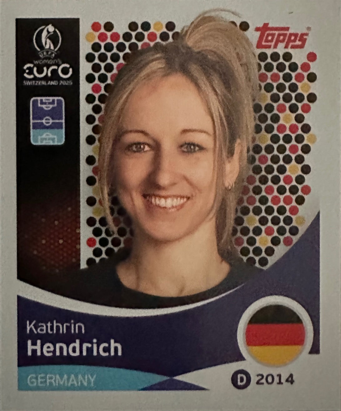Women's Euro 2025 Switzerland - Scegli figurina da 101 a 200