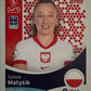 Women's Euro 2025 Switzerland - Scegli figurina da 101 a 200