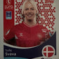 Women's Euro 2025 Switzerland - Scegli figurina da 201 a 300