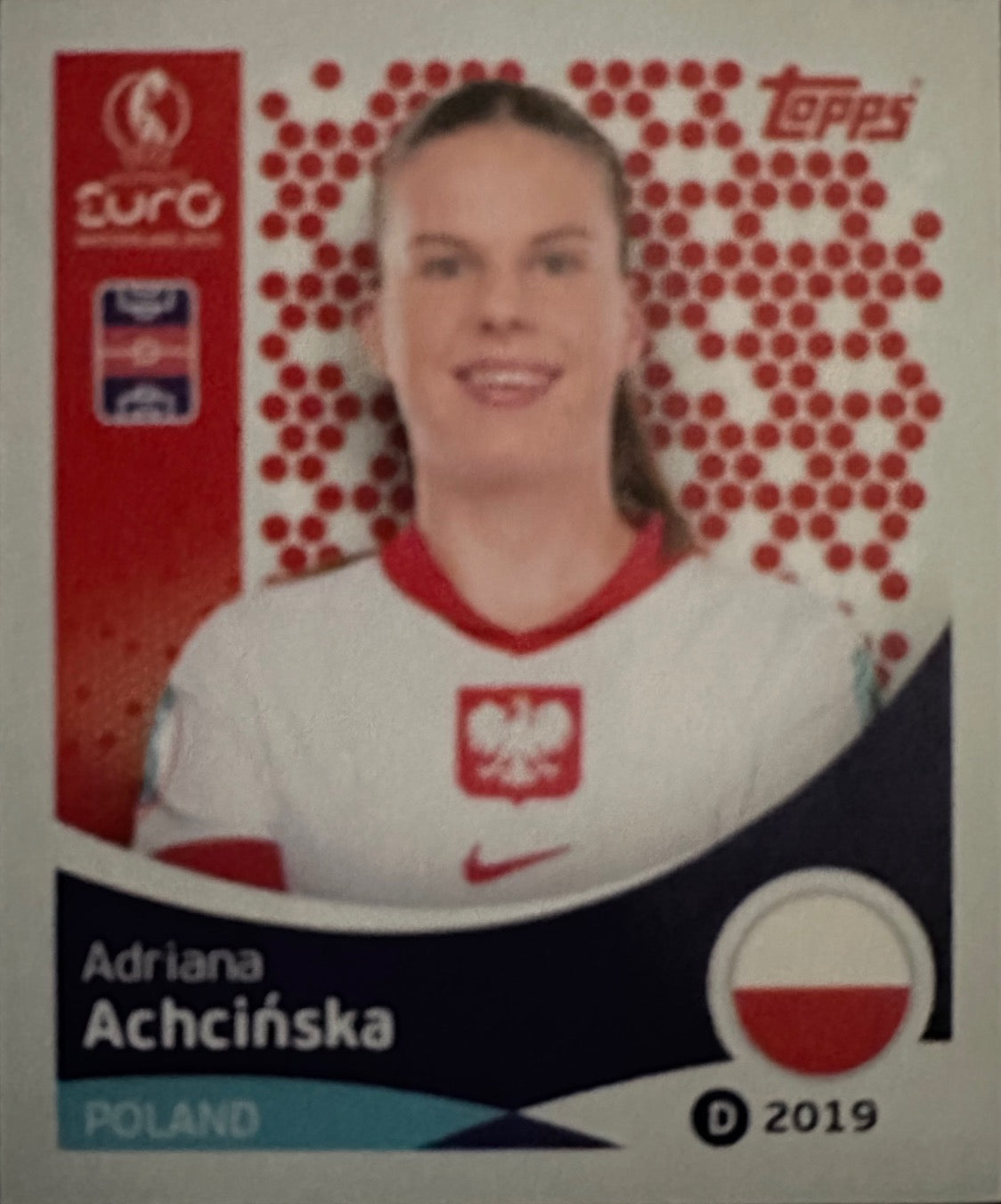 Women's Euro 2025 Switzerland - Scegli figurina da 101 a 200