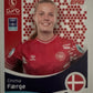 Women's Euro 2025 Switzerland - Scegli figurina da 201 a 300