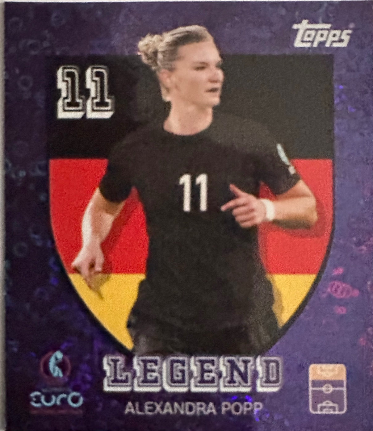 Women's Euro 2025 Switzerland - Scegli figurina da 301 a 308