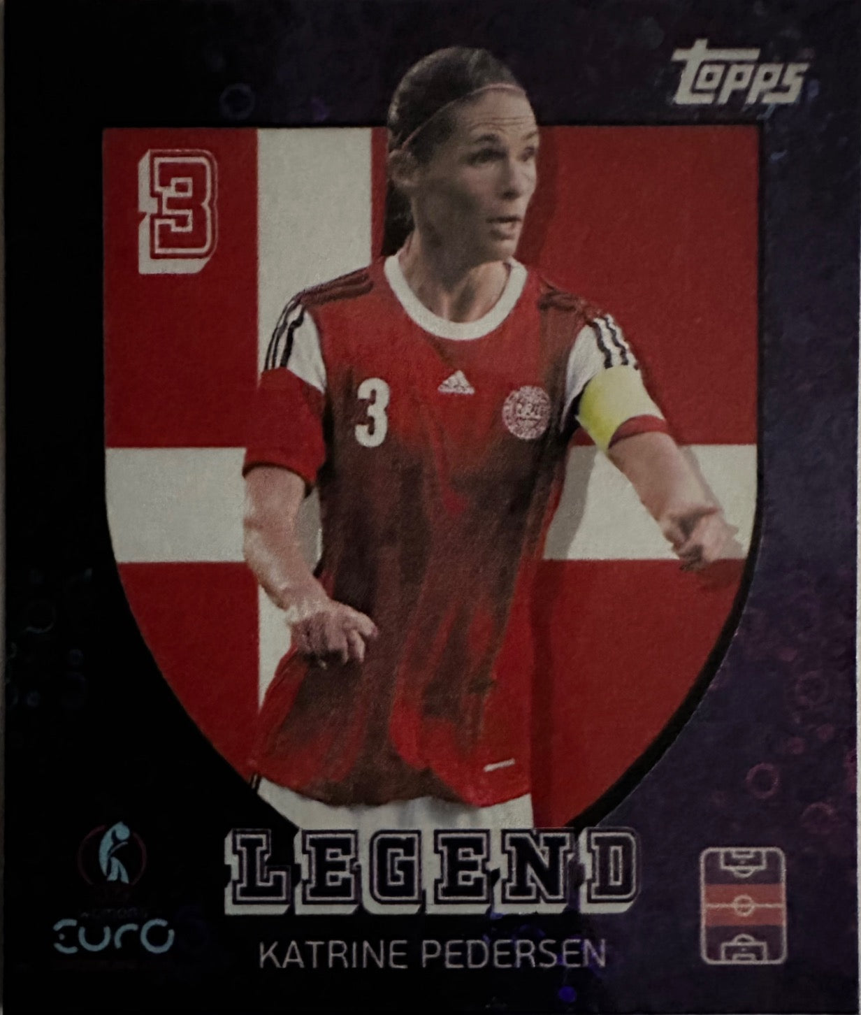 Women's Euro 2025 Switzerland - Scegli figurina da 301 a 308