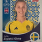 Women's Euro 2025 Switzerland - Scegli figurina da 201 a 300
