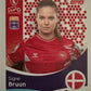 Women's Euro 2025 Switzerland - Scegli figurina da 201 a 300