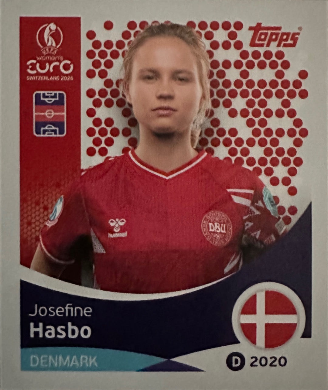 Women's Euro 2025 Switzerland - Scegli figurina da 201 a 300