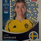 Women's Euro 2025 Switzerland - Scegli figurina da 201 a 300