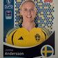 Women's Euro 2025 Switzerland - Scegli figurina da 201 a 300