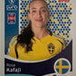 Women's Euro 2025 Switzerland - Scegli figurina da 201 a 300