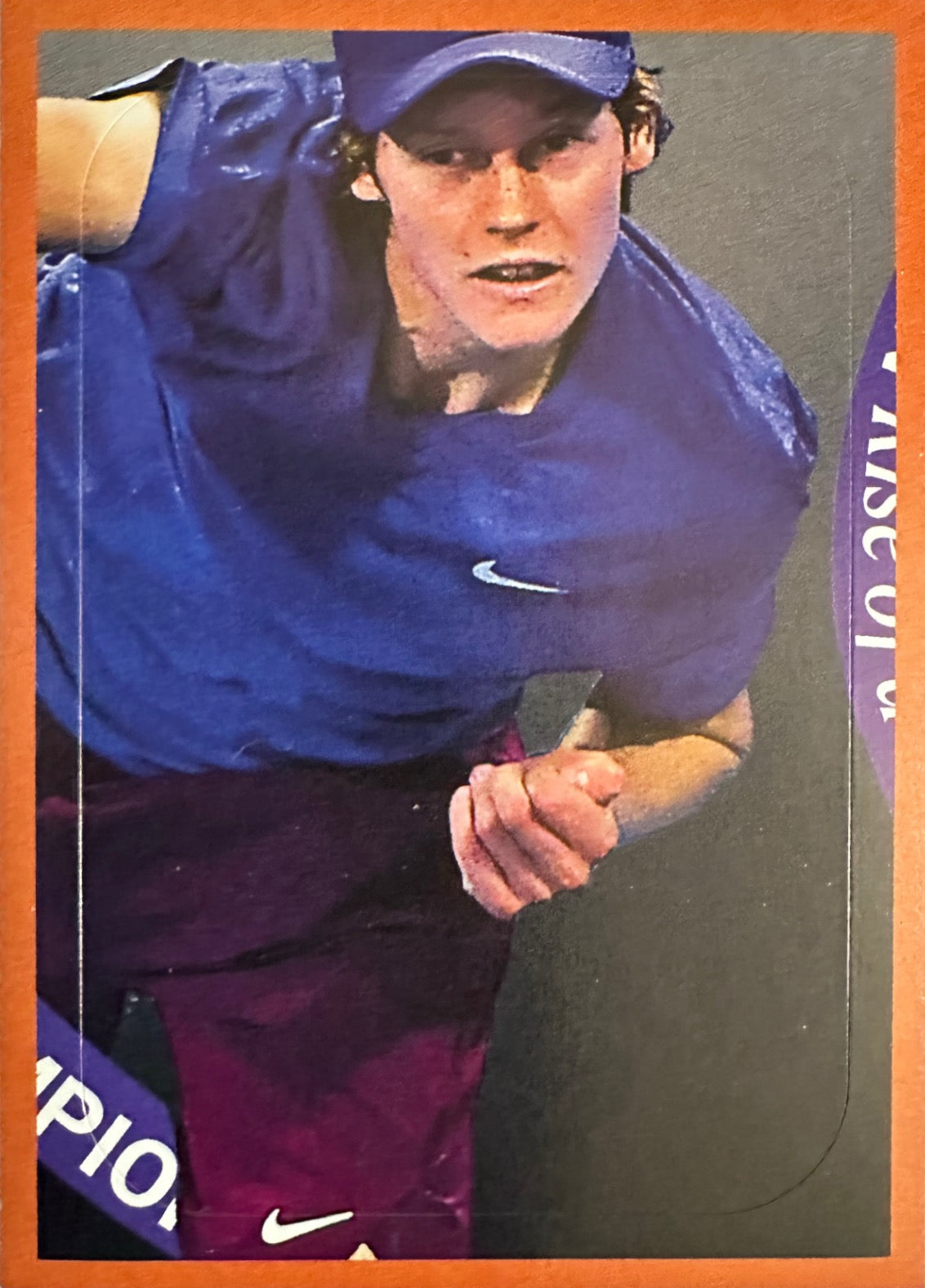 Jannik Sinner Panini 2025 mancolista - Scegli Figurina da 1 a 100