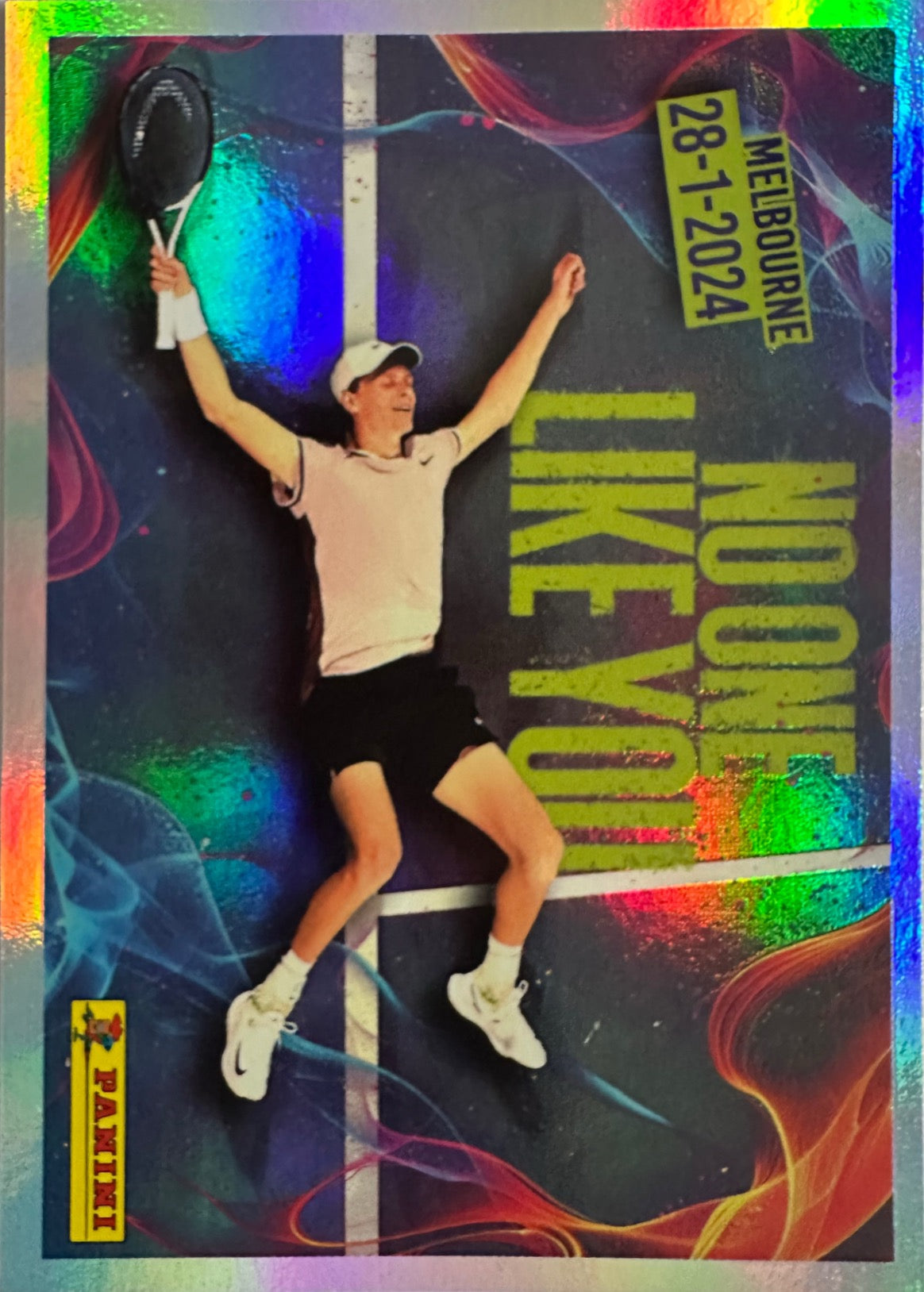 Jannik Sinner Panini 2025 mancolista - Scegli Figurina da 1 a 100