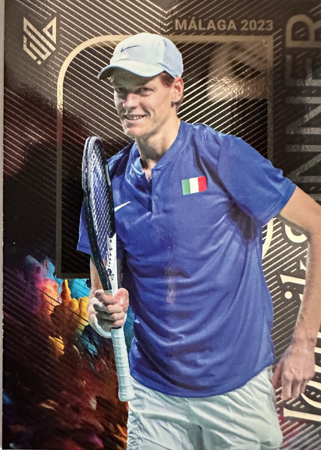 Jannik Sinner Panini 2025 mancolista - Scegli Card da 1 a 25