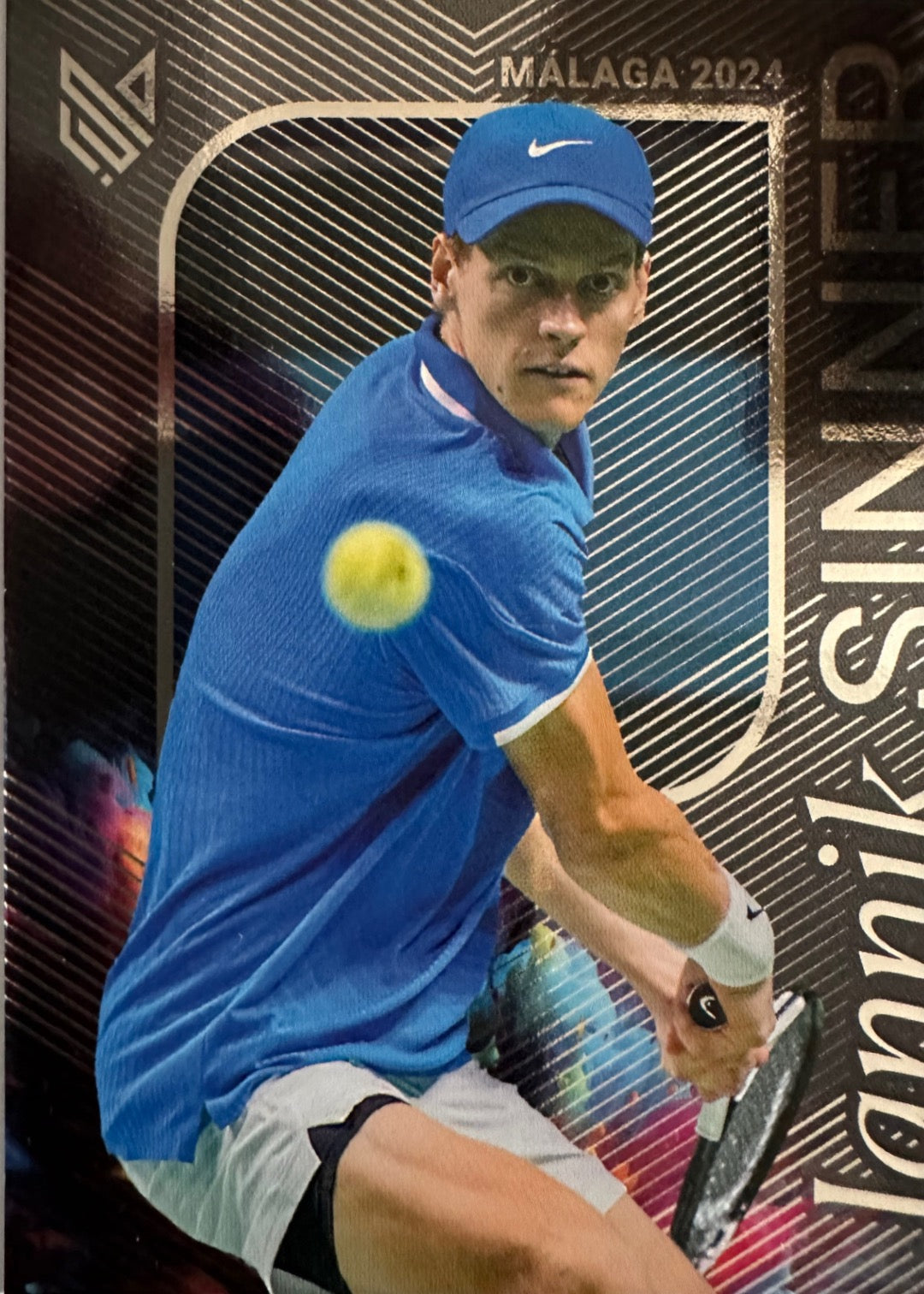 Jannik Sinner Panini 2025 mancolista - Scegli Card da 1 a 25