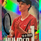 Jannik Sinner Panini 2025 mancolista - Scegli Figurina da 1 a 100