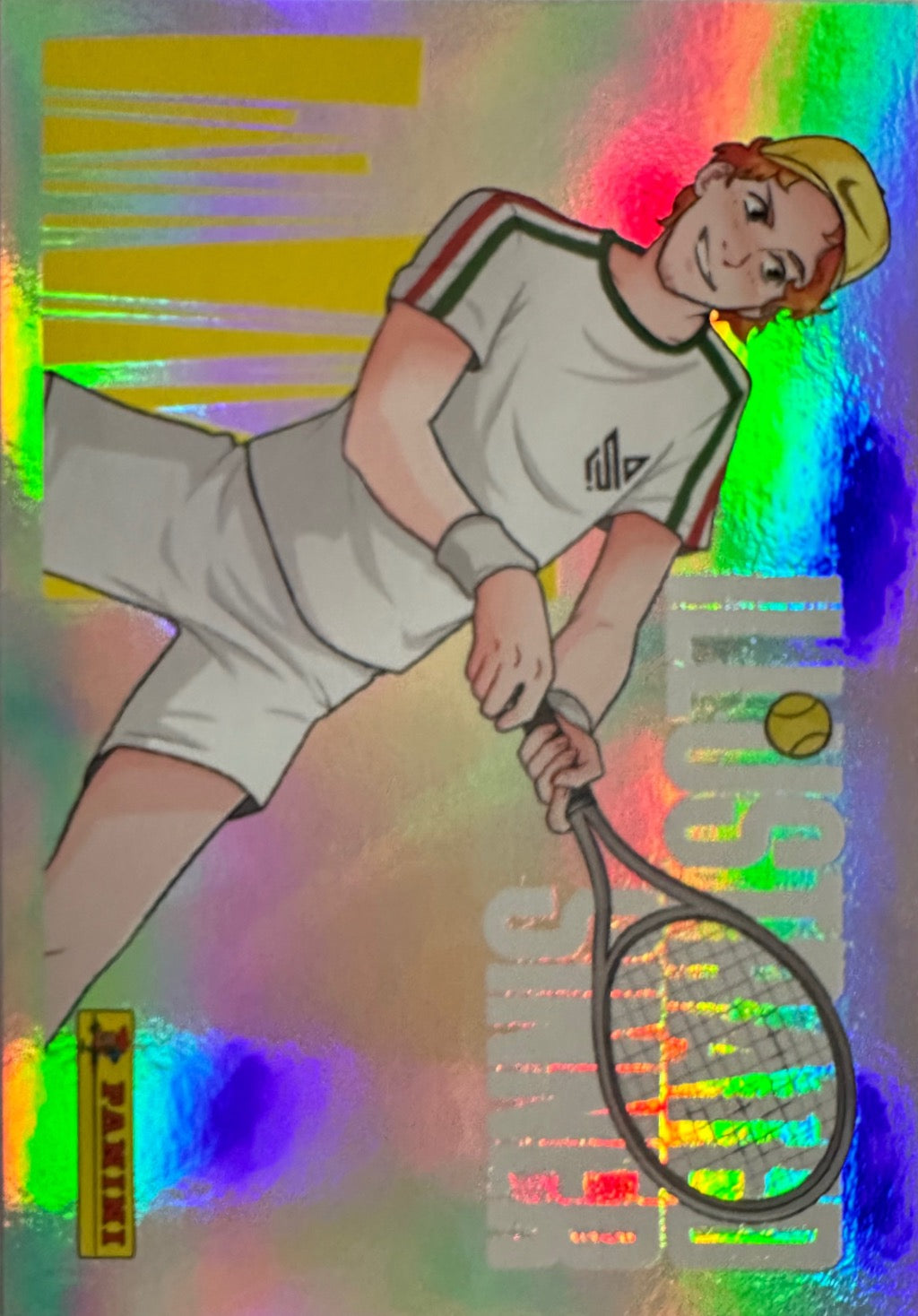 Jannik Sinner Panini 2025 mancolista - Scegli Figurina da 101 a 181 P1-P11