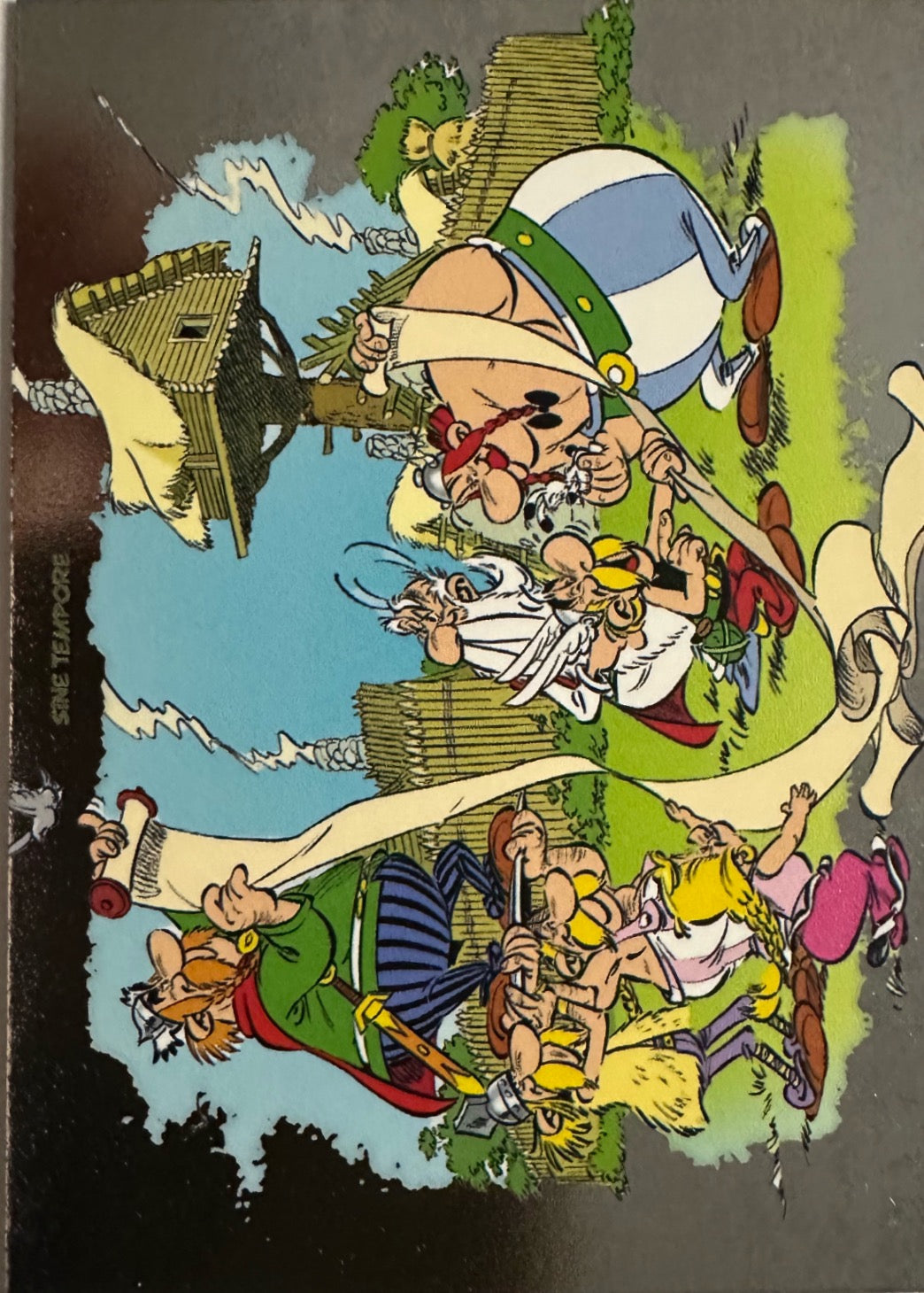 Asterix Sine Tempore Panini Treasure Box - Scegli Choose Card 1-116