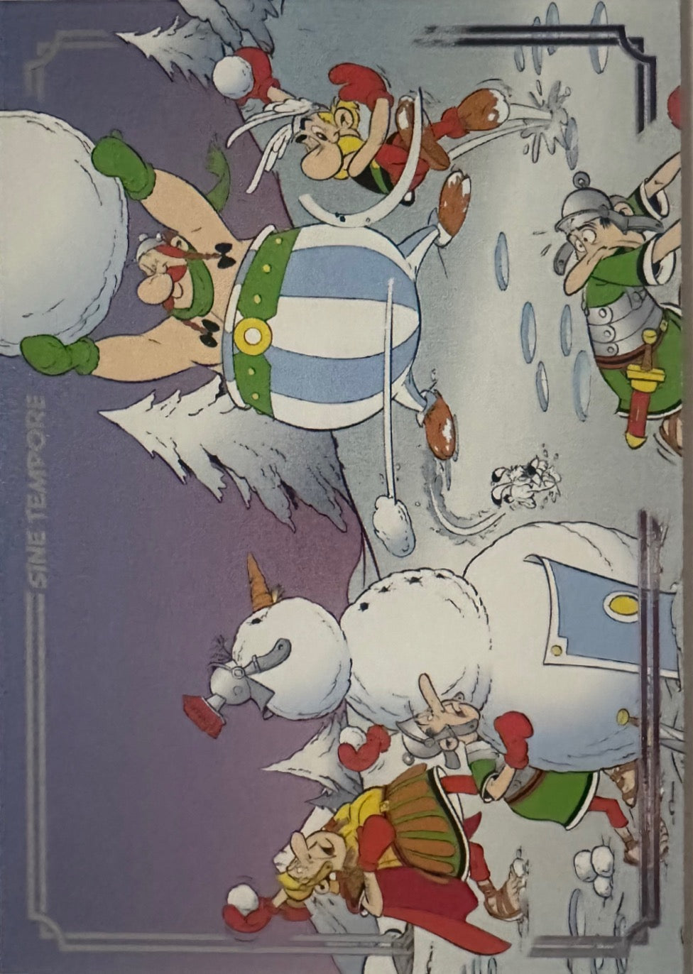 Asterix Sine Tempore Panini Treasure Box - Scegli Choose Card Parallel