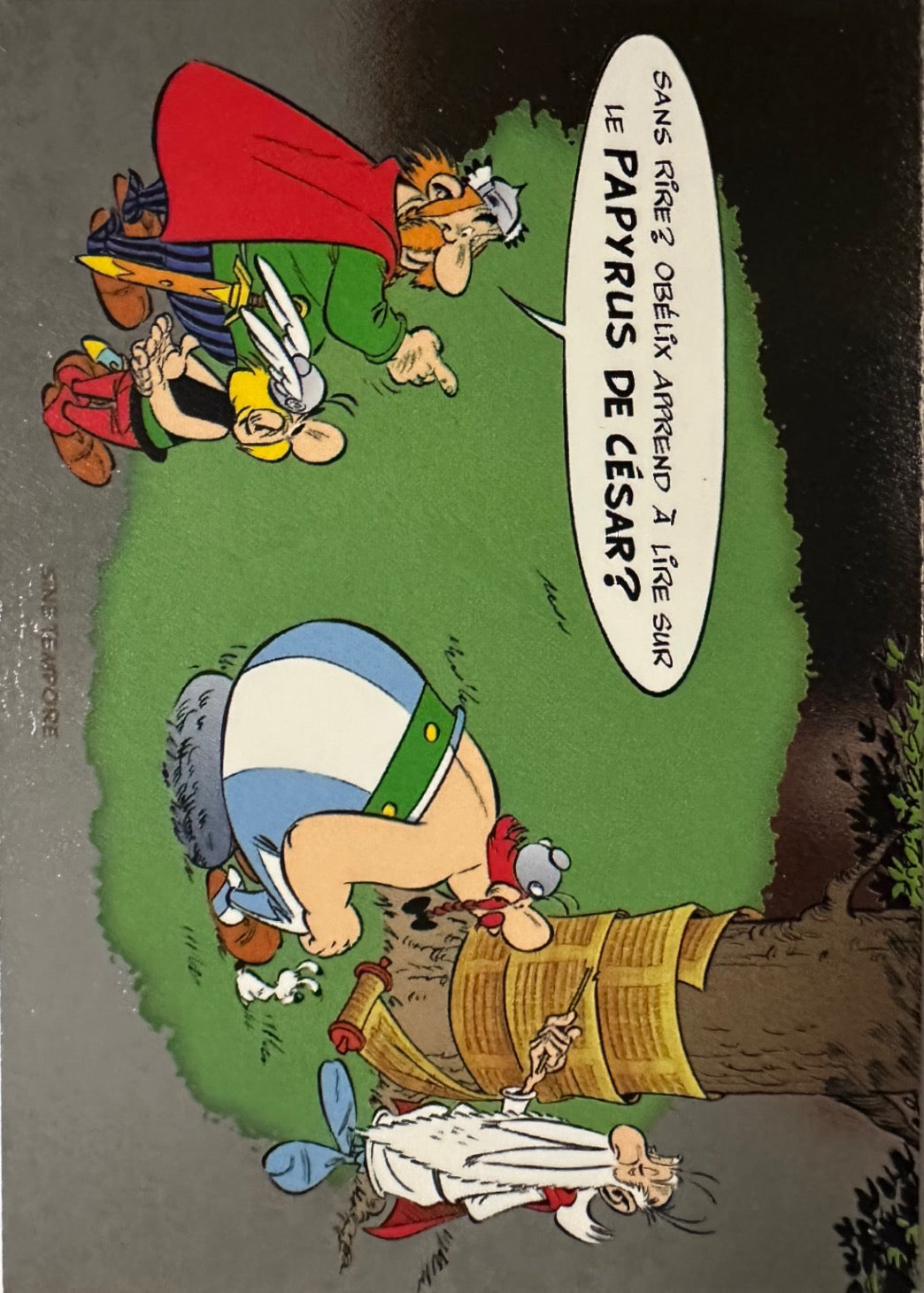 Asterix Sine Tempore Panini Treasure Box - Scegli Choose Card 1-116