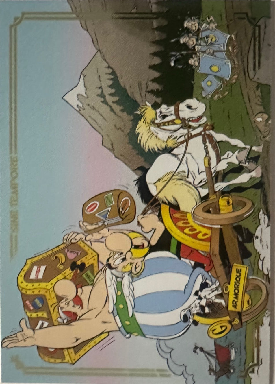 Asterix Sine Tempore Panini Treasure Box - Scegli Choose Card Parallel