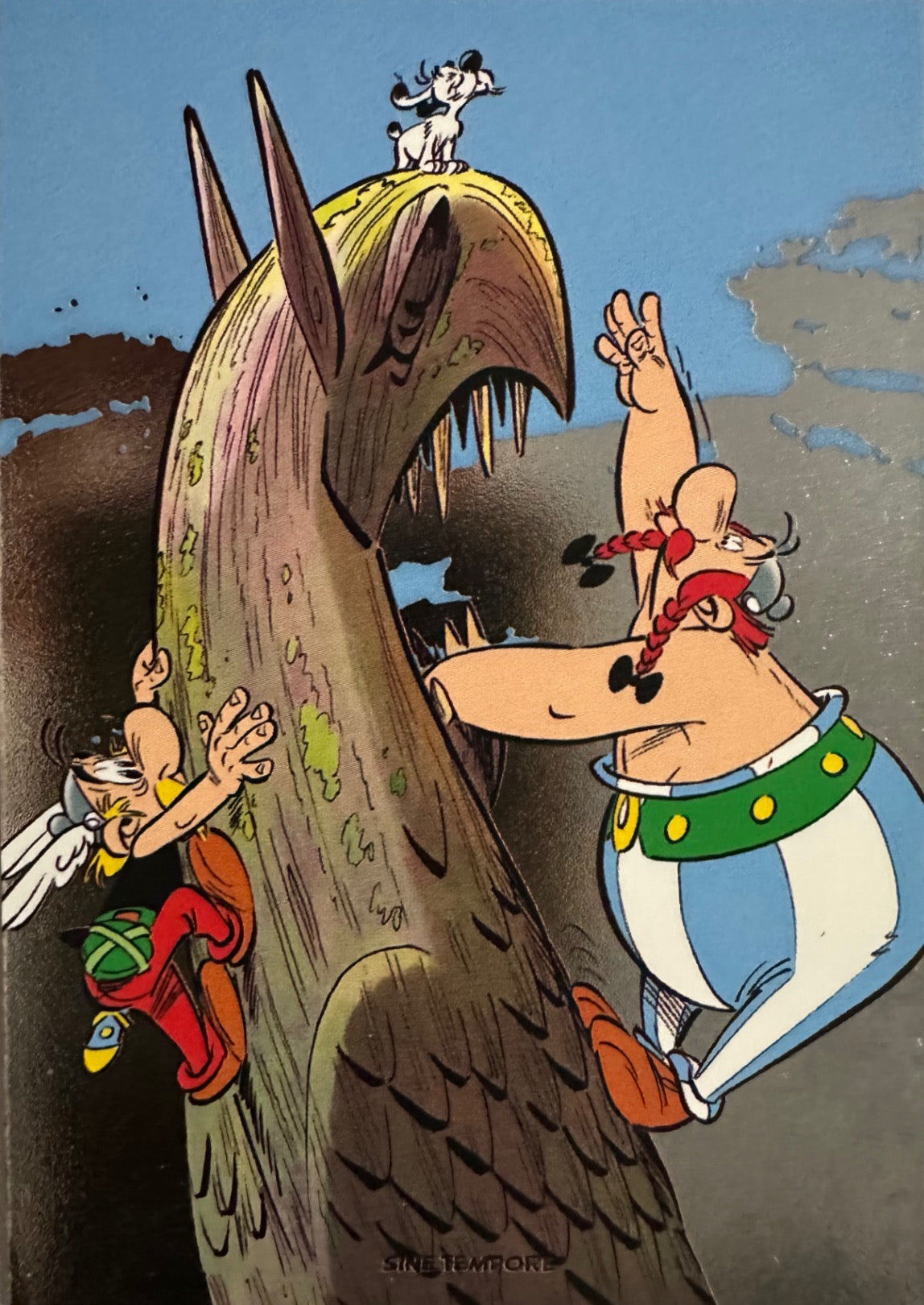 Asterix Sine Tempore Panini Treasure Box - Scegli Choose Card 1-116