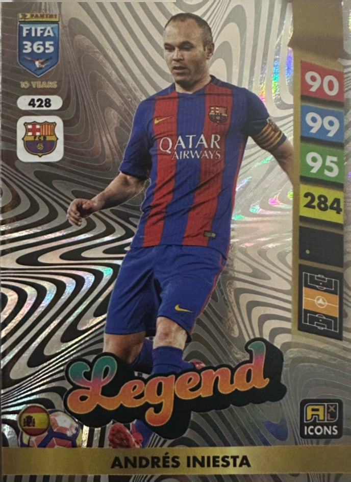 Adrenalyn XL Fifa 365 2025 mancolista - Scegli Card da 401 a 441