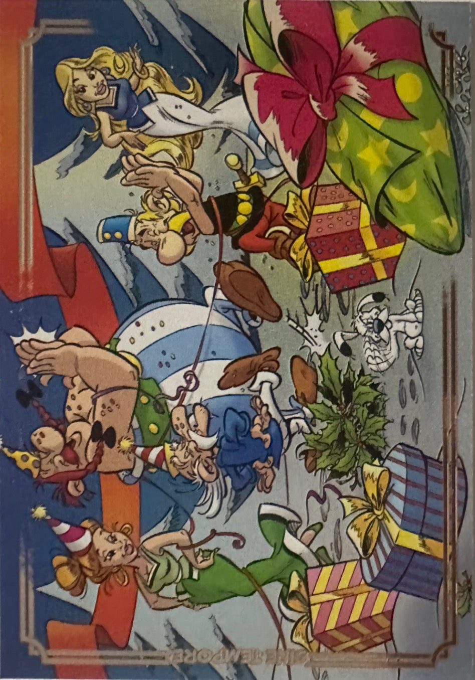 Asterix Sine Tempore Panini Treasure Box - Scegli Choose Card Parallel