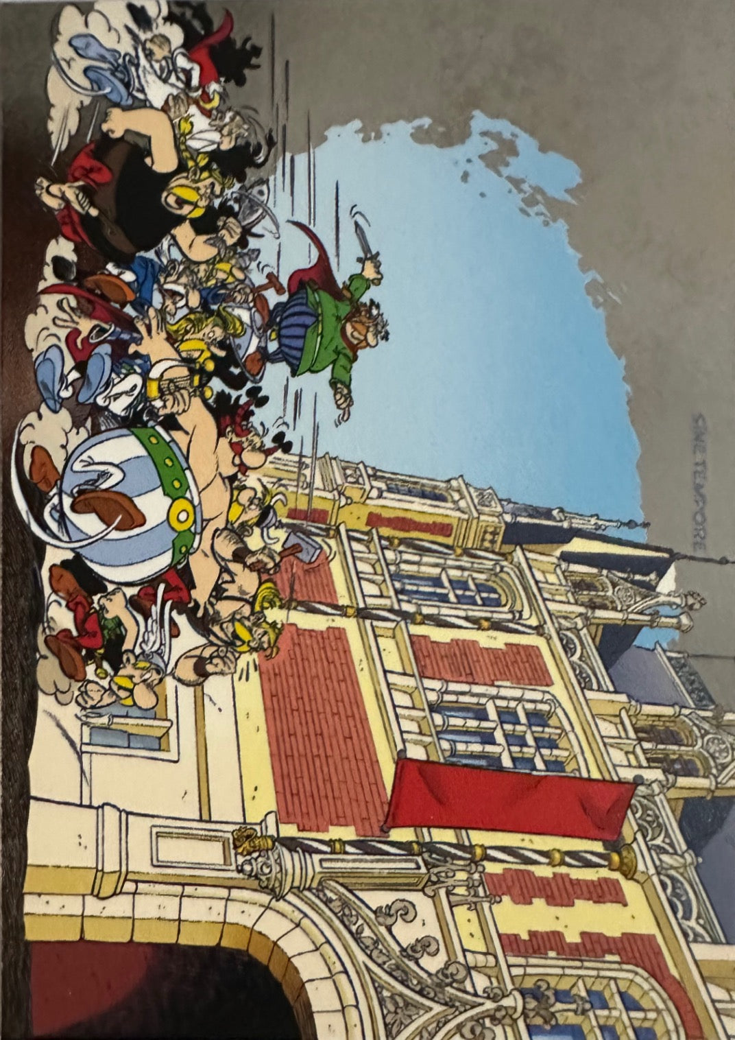 Asterix Sine Tempore Panini Treasure Box - Scegli Choose Card 1-116