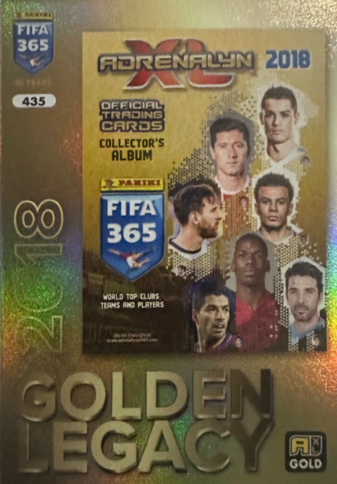 Adrenalyn XL Fifa 365 2025 mancolista - Scegli Card da 401 a 441