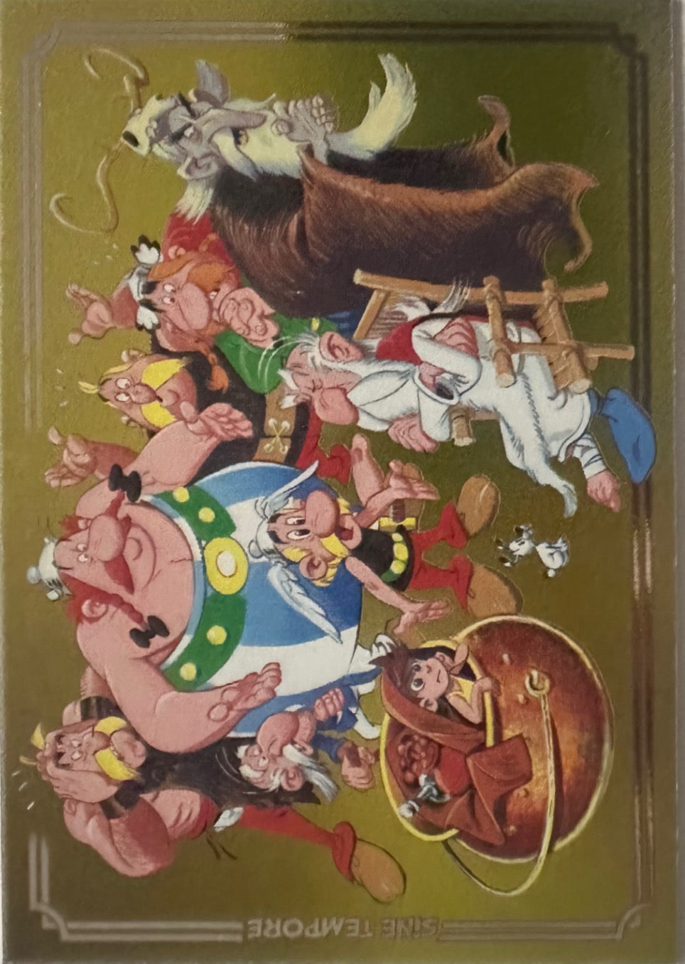 Asterix Sine Tempore Panini Treasure Box - Scegli Choose Card Parallel