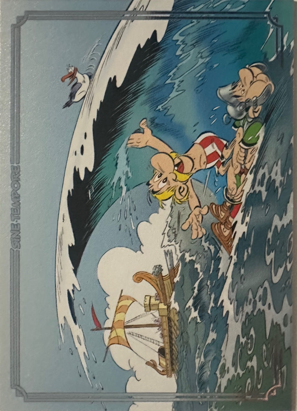 Asterix Sine Tempore Panini Treasure Box - Scegli Choose Card Parallel